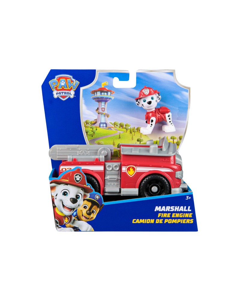 ND01_247390 SPIN Psi Patrol pojazd Marshall 60712