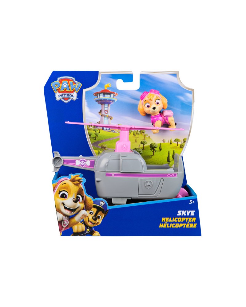 ND01_247392 SPIN Psi Patrol pojazd Skye 6071211 /