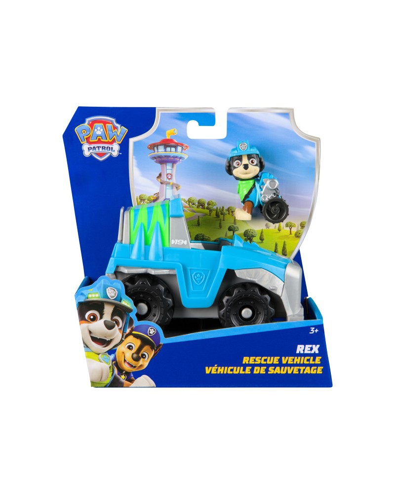 ND01_247397 SPIN Psi Patrol pojazd Rex 6071216 /3