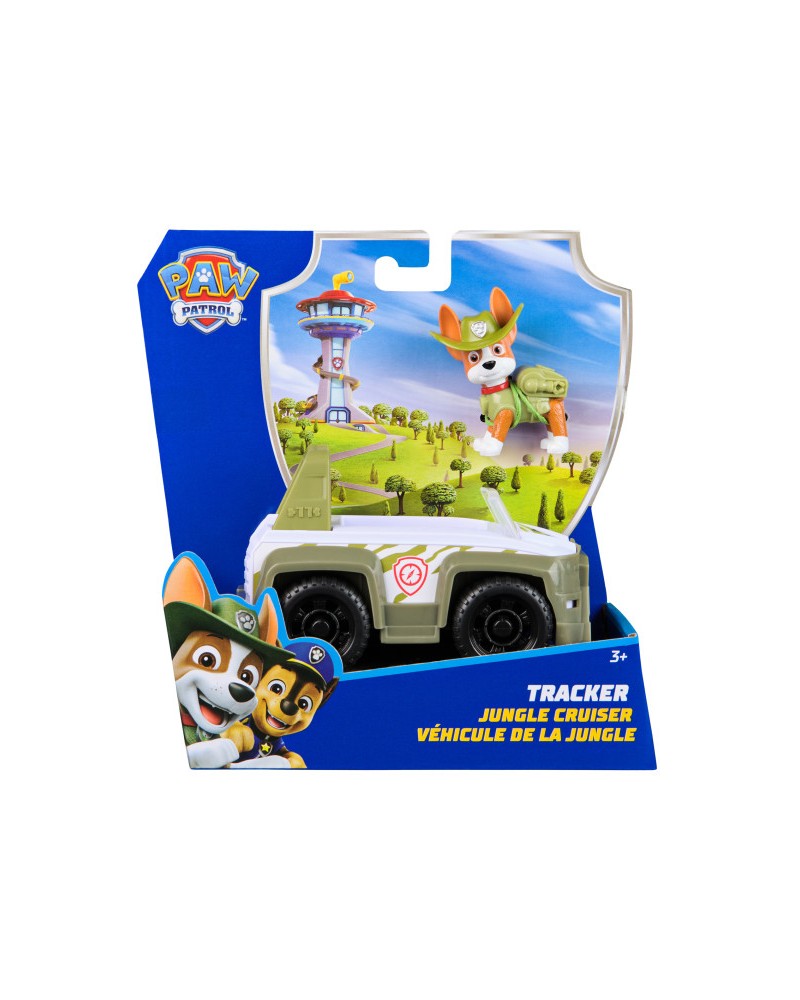 ND01_247399 SPIN Psi Patrol pojazd Tracker 607122