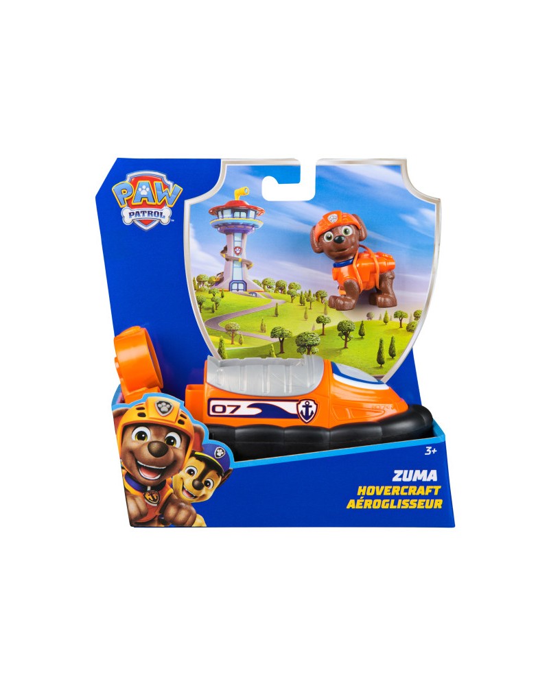 ND01_247400 SPIN Psi Patrol pojazd Zuma 6071225 /