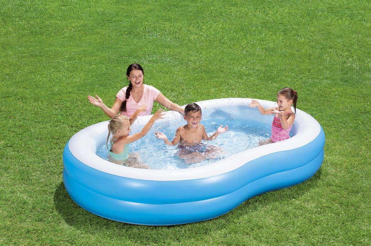 Basen dmuchany 262x157x46 B54117 13217