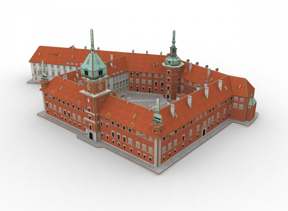 Puzzle 3D Zamek Krolewski MC268H 20268 02682