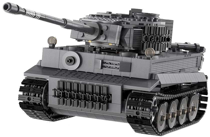 CADA klocki Tiger Tank RC C61071W 25907