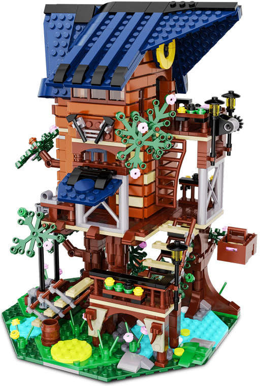 Cada Four Seasons Tree House C66004W 27475