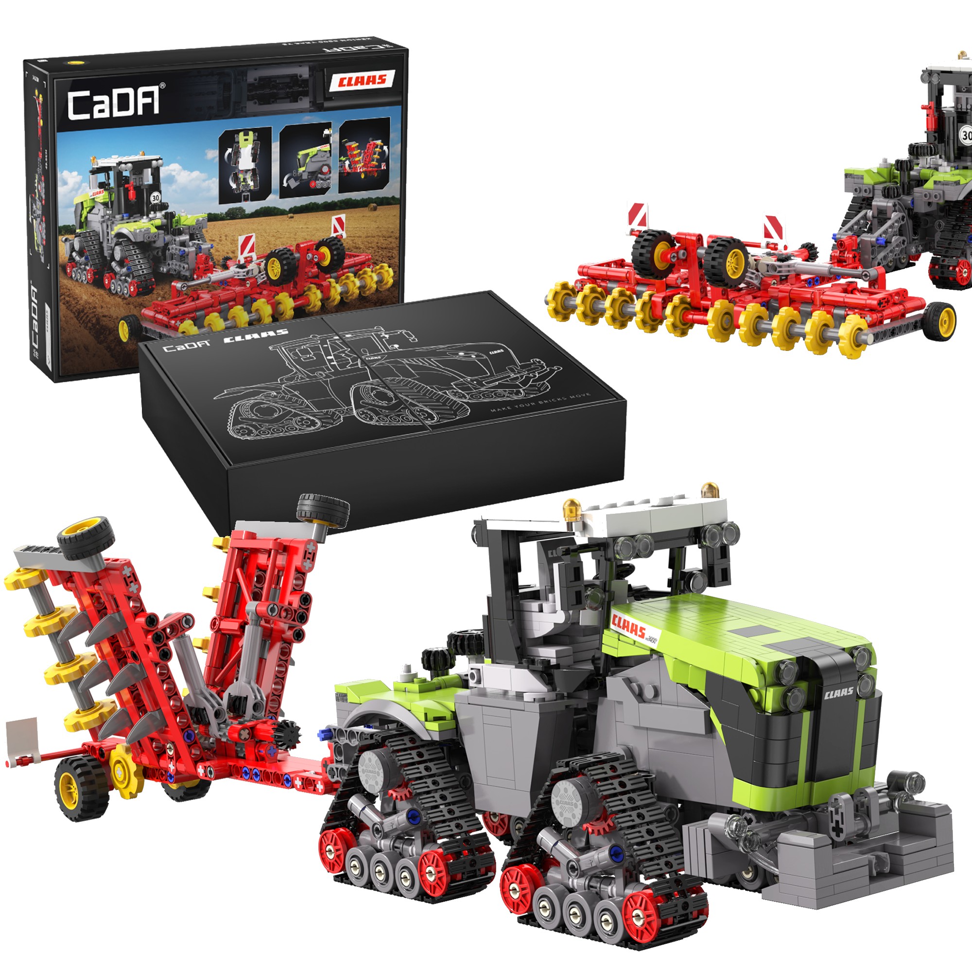 Cada klocki C65012W Xerion 5000 TS 29653