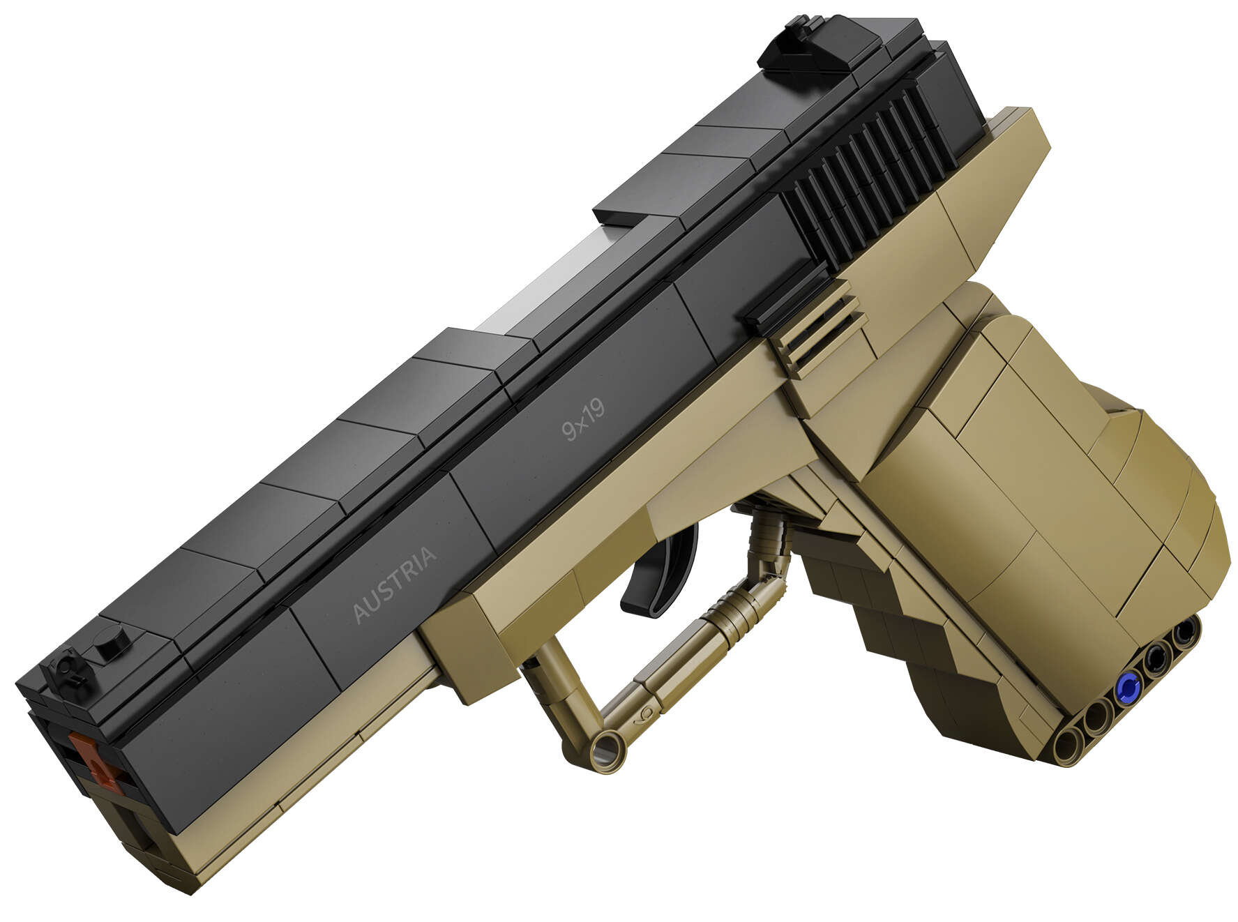 Cada klocki 17 pistolet C81013W 29776