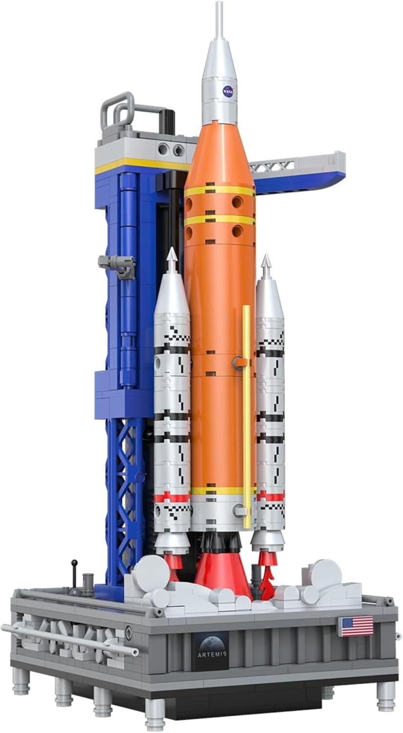 ND01_251115 *****Cada klocki NASA Artemis C56049W