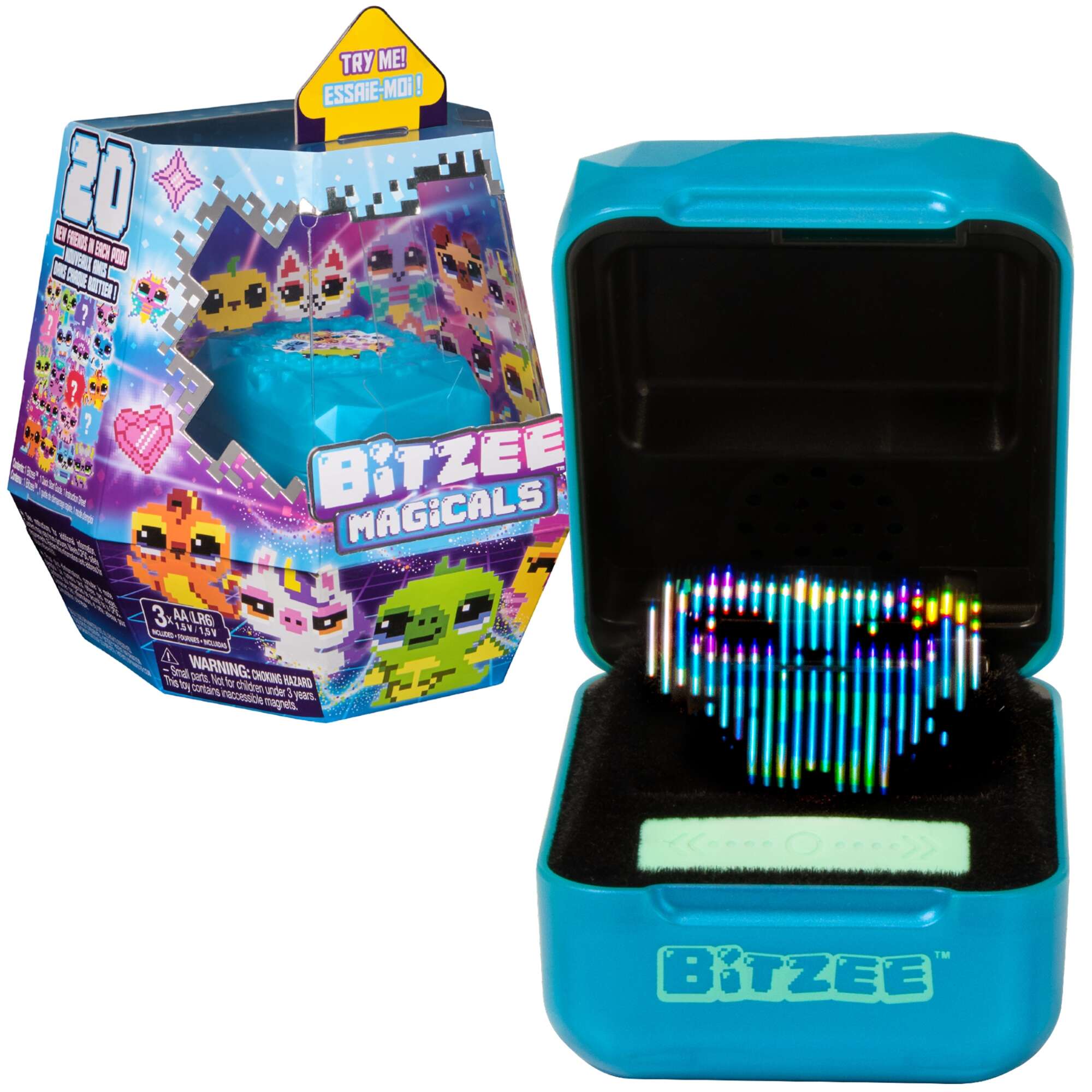 SPIN BITZEE Interaktywne zwierzatko 6069066 /4