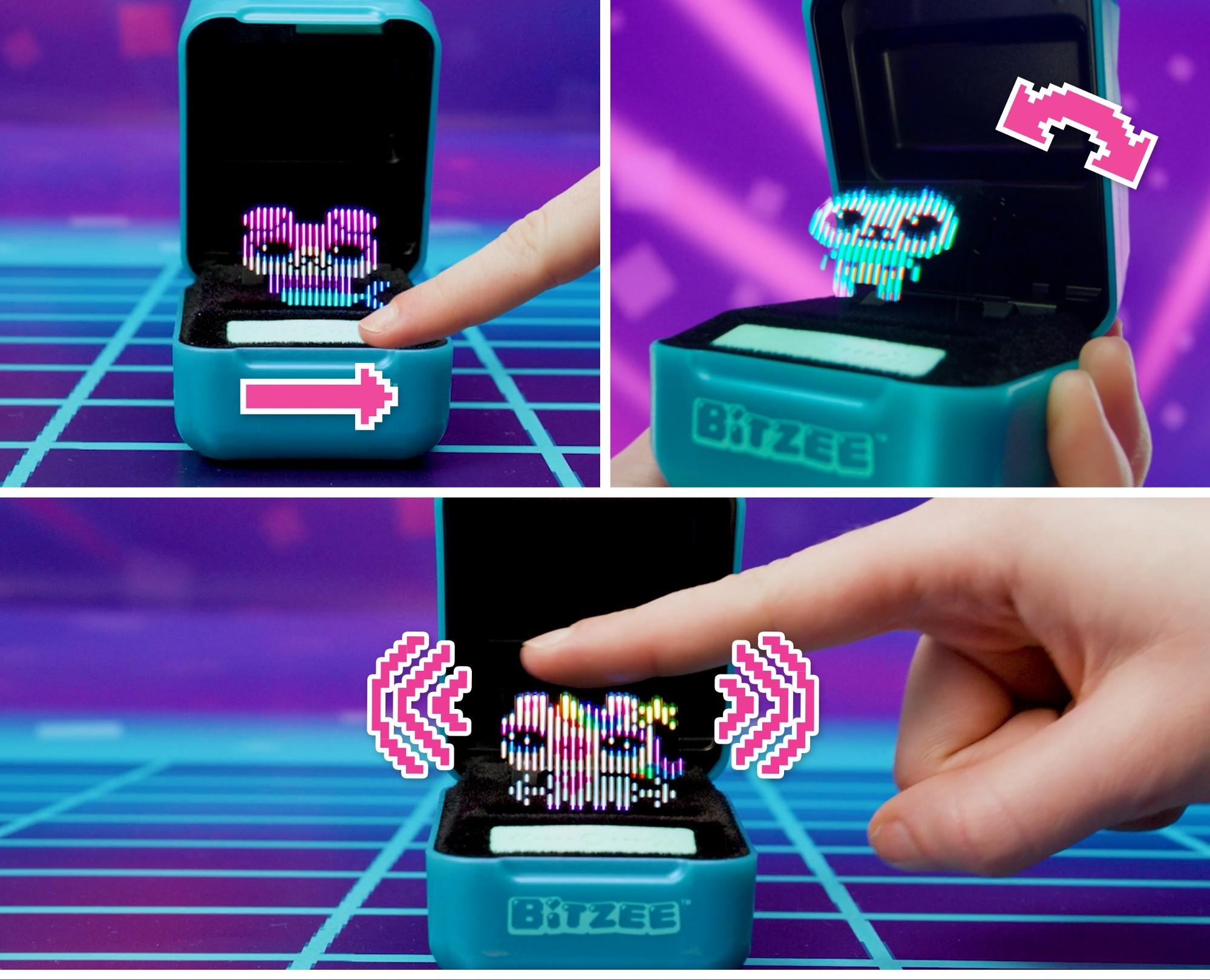 SPIN BITZEE Interaktywne zwierzatko 6069066 /4