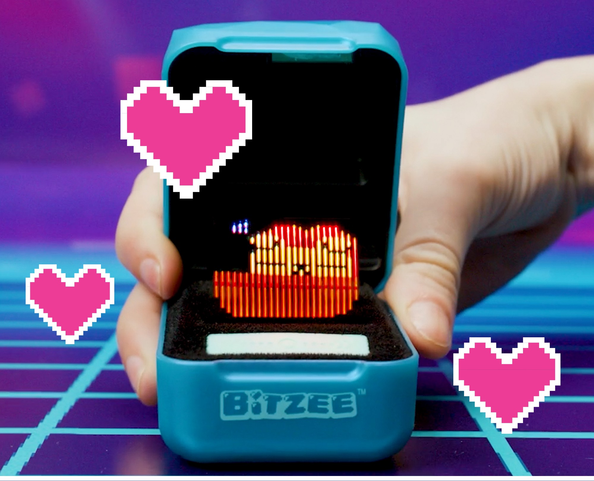 SPIN BITZEE Interaktywne zwierzatko 6069066 /4