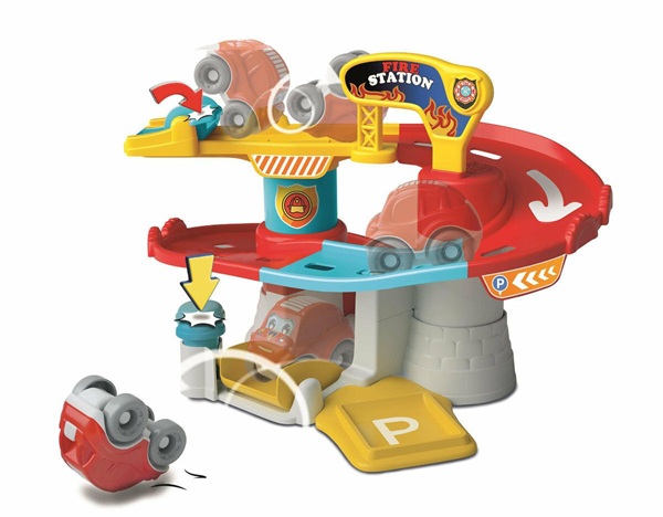 ND01_252295 CLE Straz pozarna i przewrotne samoch