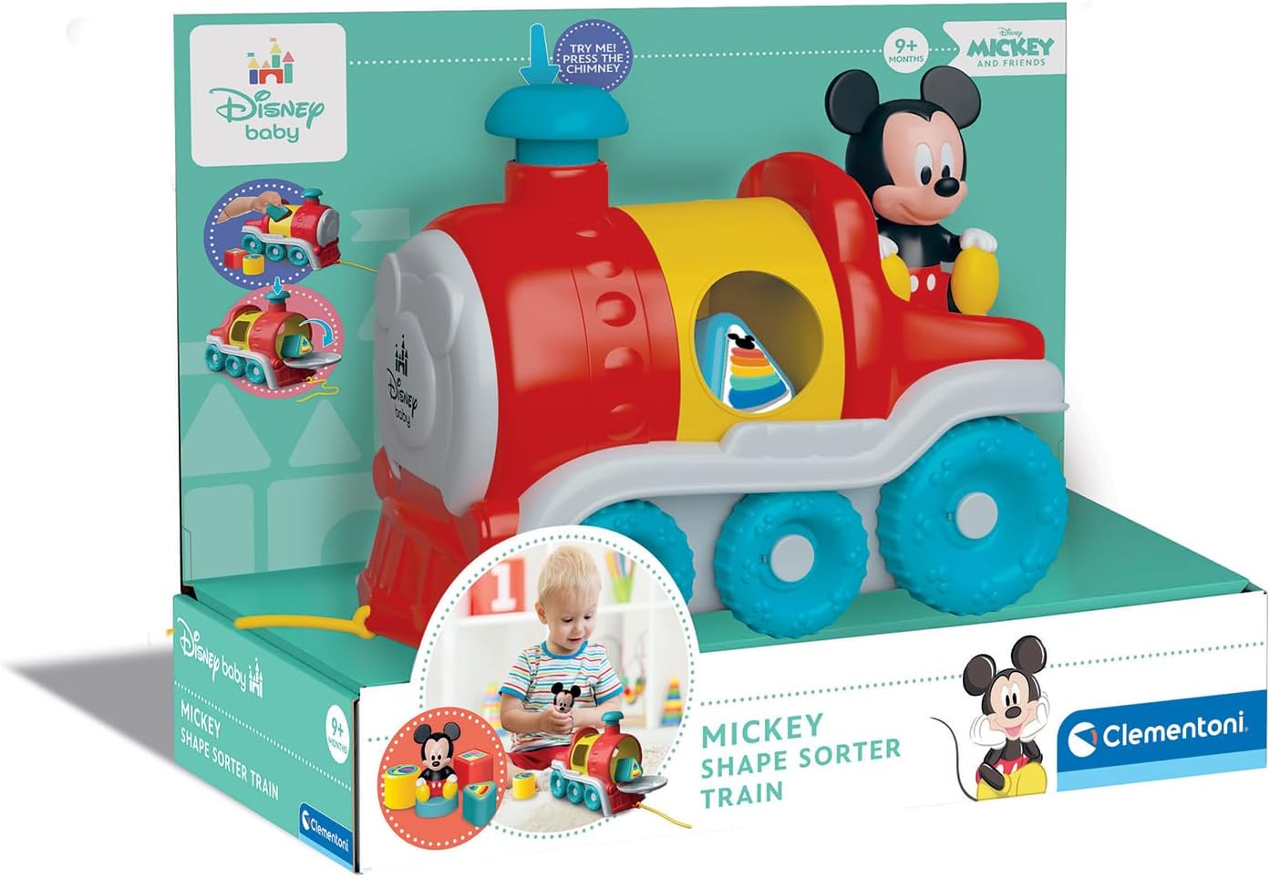 CLE Baby Mickey sorter-pociag 17900