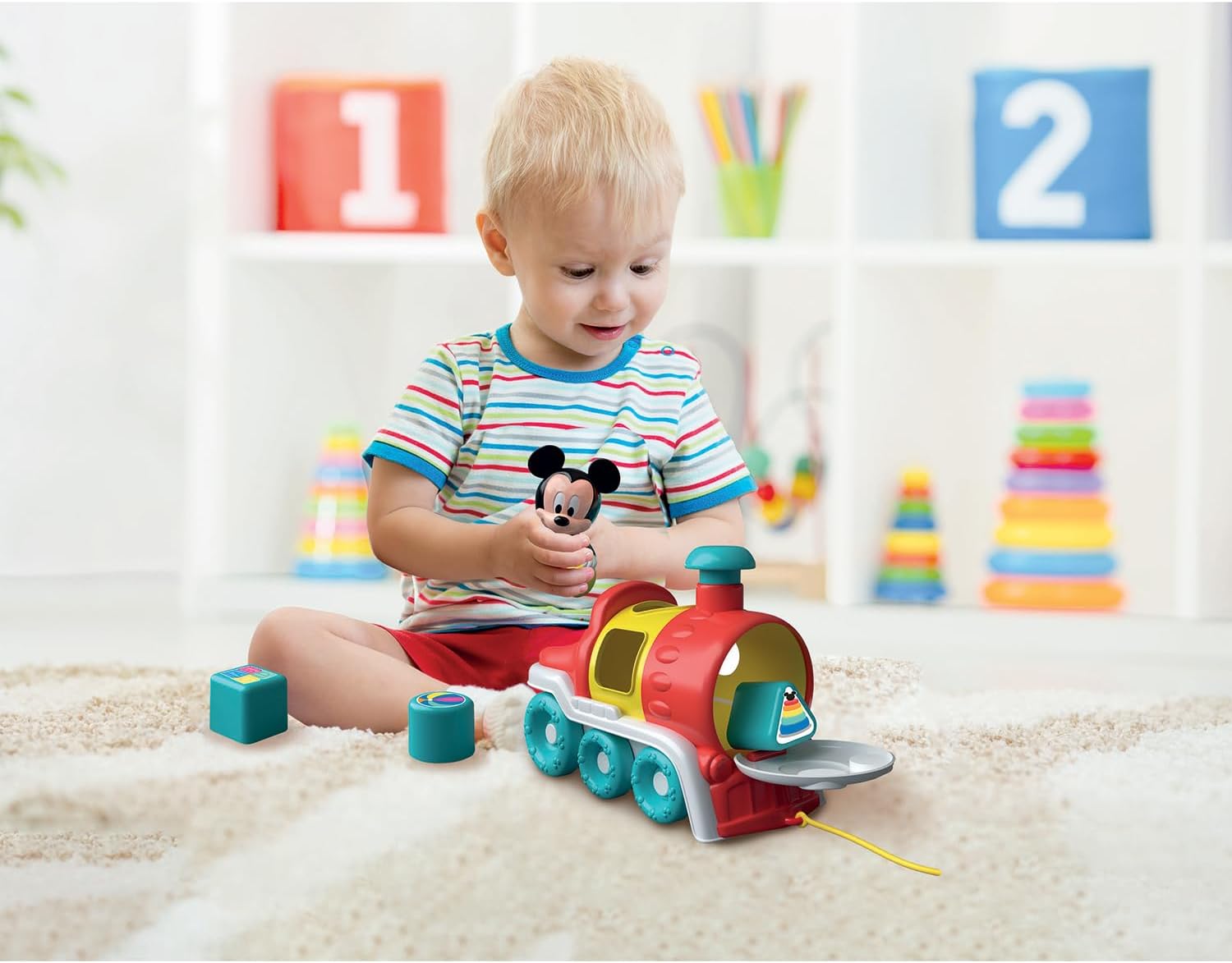 CLE Baby Mickey sorter-pociag 17900