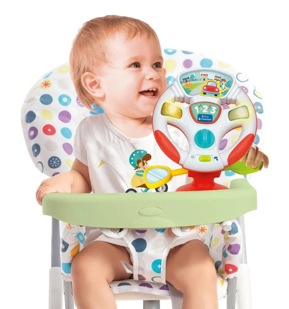 CLE BABY elektroniczna kierownica 17929