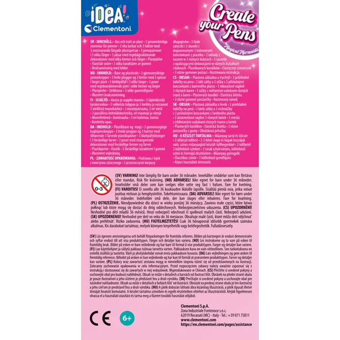 ND01_250830 CLE IDEA Mini fabryka dlugopis.Syrenk