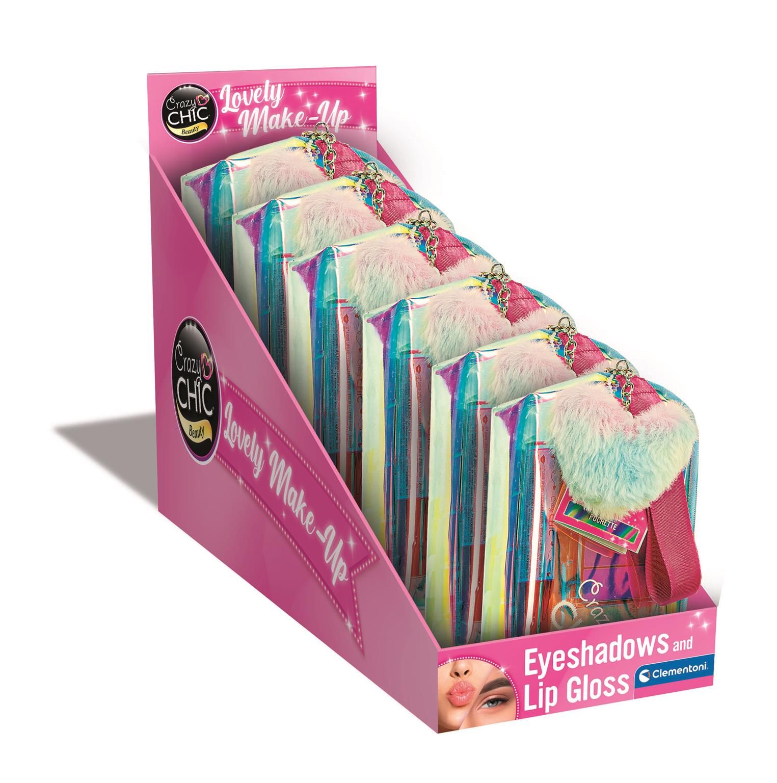 ND01_248554 CLE Crazy Chic holograficzna kosmetyc