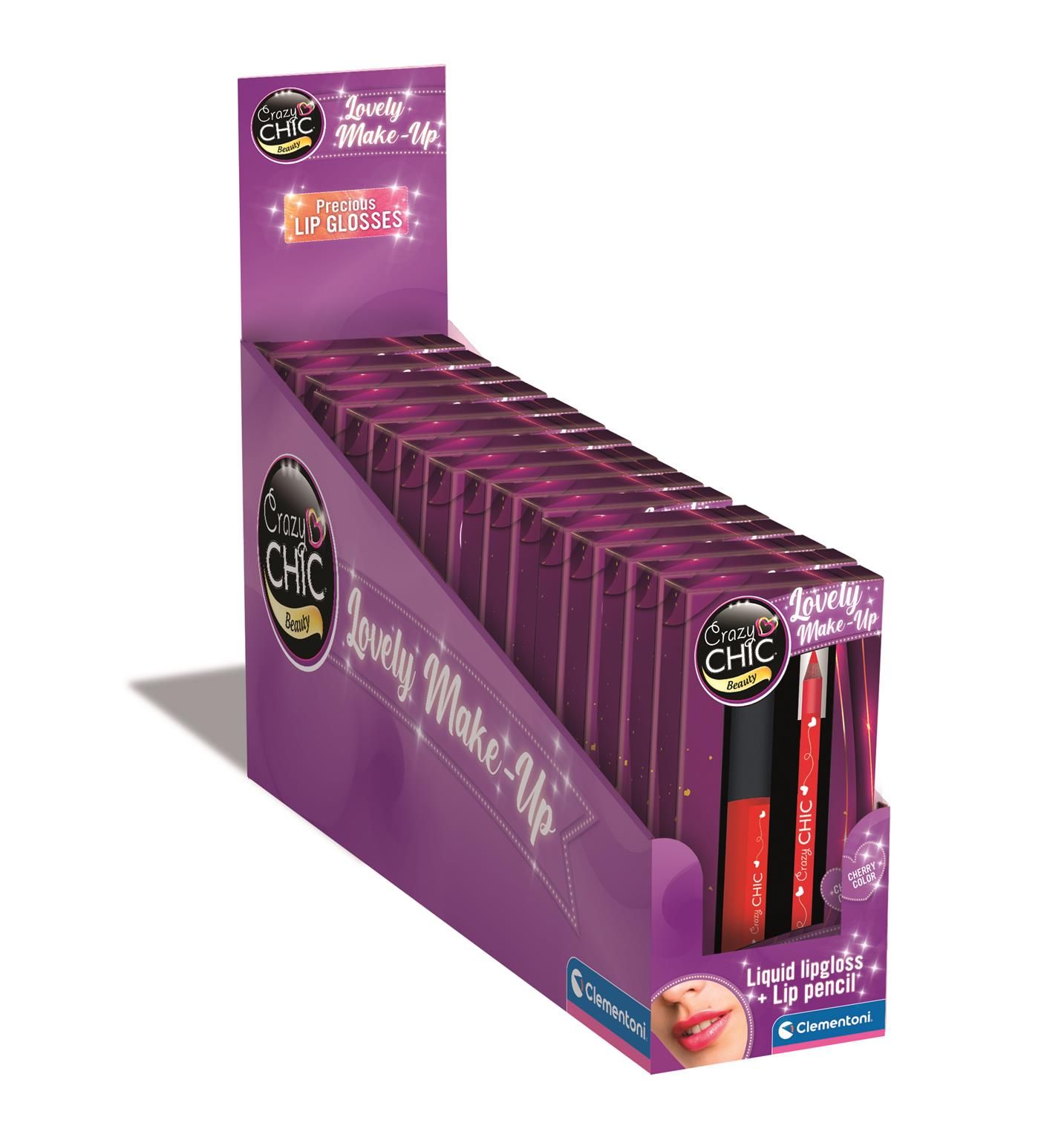 ND01_248551 CLE Crazy Chic blyszczyk i kontur.Par