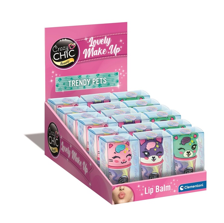 ND01_253797 CLE Crazy Chic - Blyszczyk Lody 18194