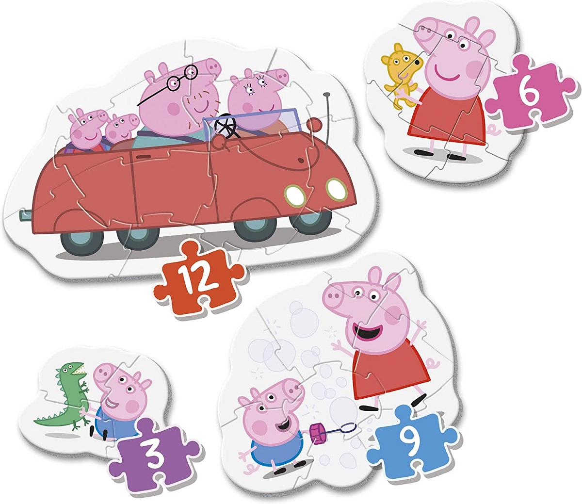 CLE Moje pierwsze puzzle Peppa Pig 20829