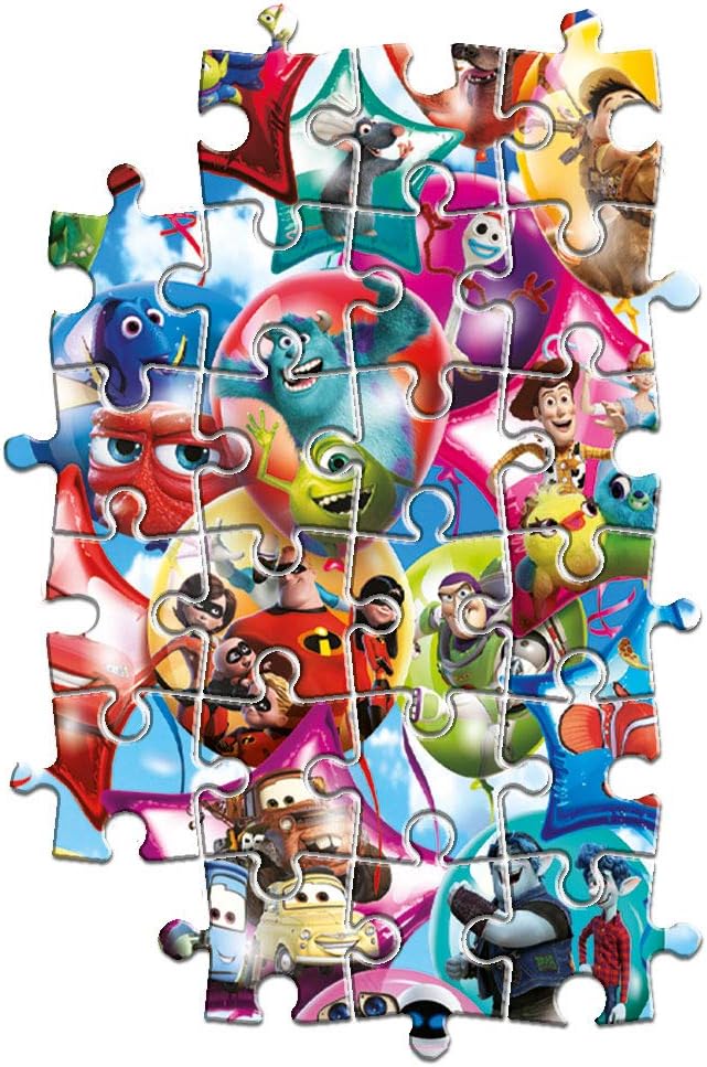 CLE puzzle 24 maxi SuperKolor Pixar Party 24215