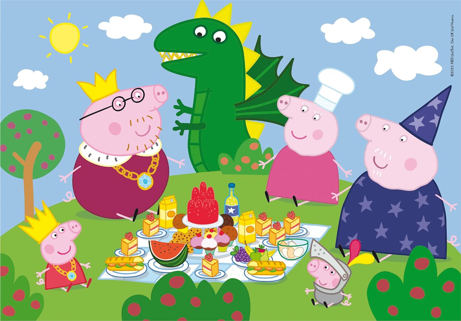 CLE puzzle 60 Peppa Pig 26204