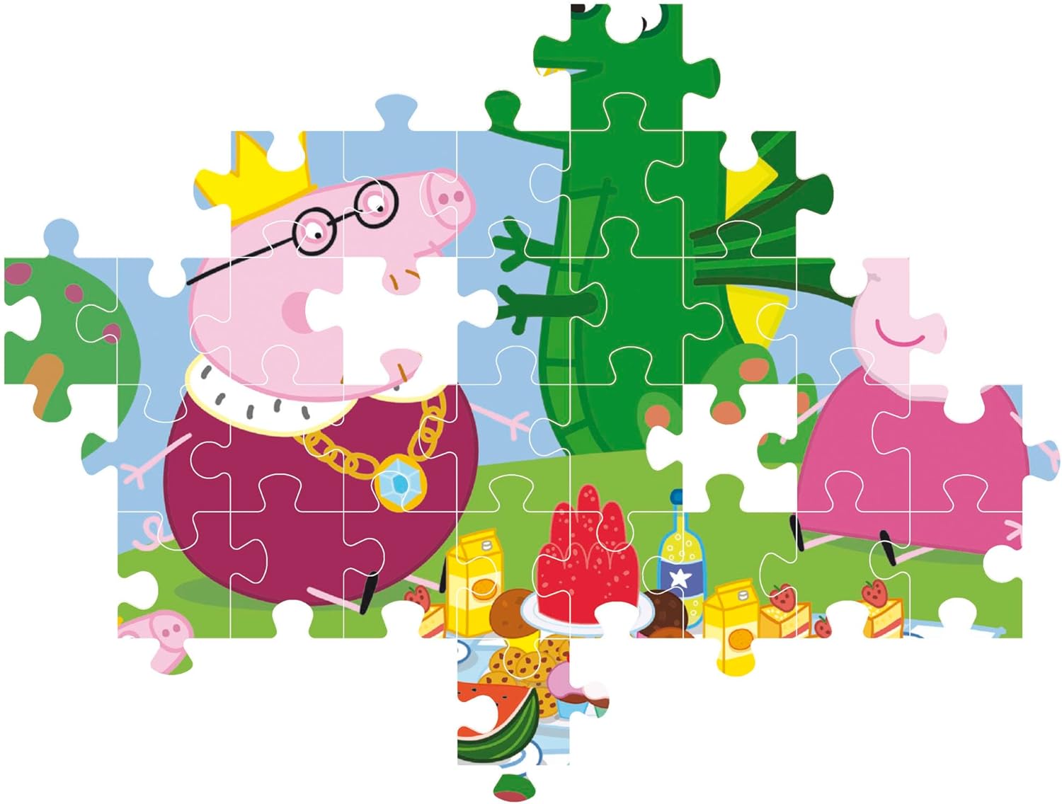 CLE puzzle 60 Peppa Pig 26204