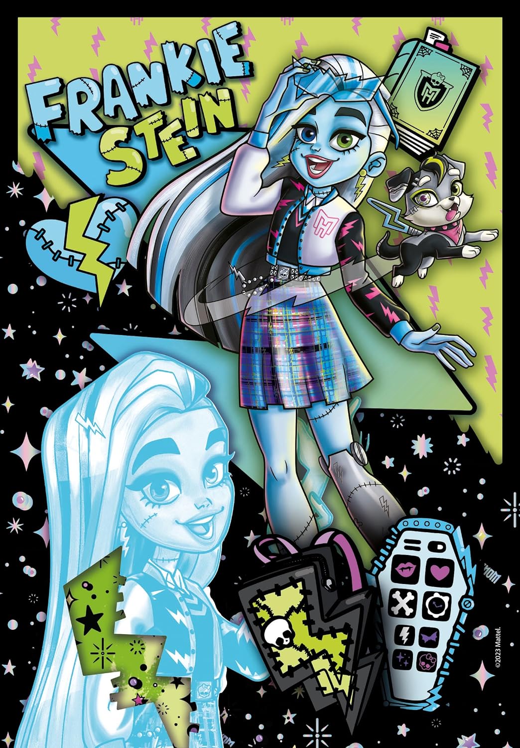 CLE puzzle 150 Monster High Frankie Stein 28185