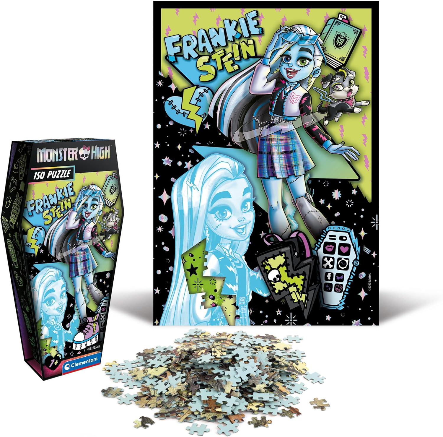 CLE puzzle 150 Monster High Frankie Stein 28185