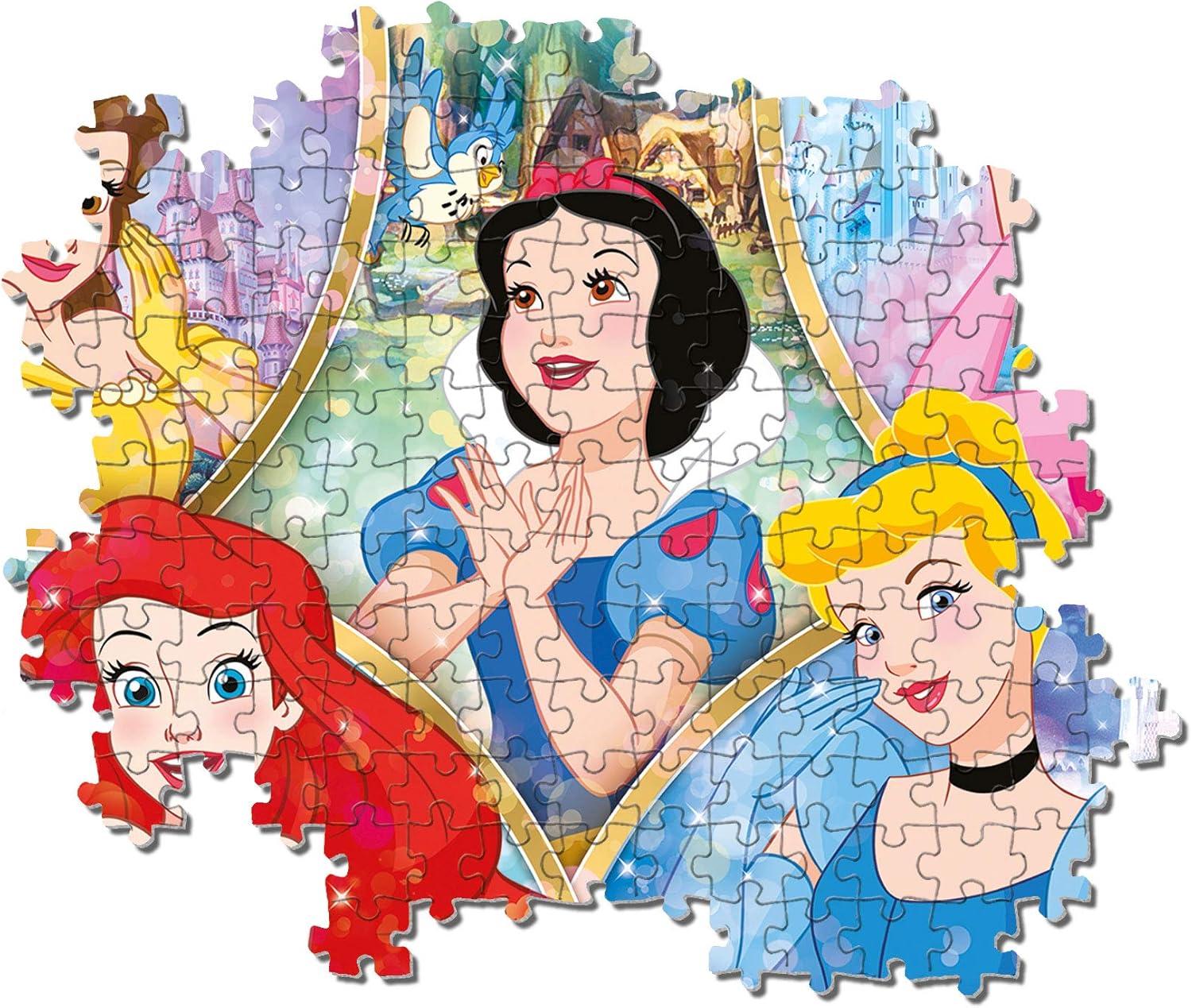 CLE puzzle 180 SuperKolor Princess 29311