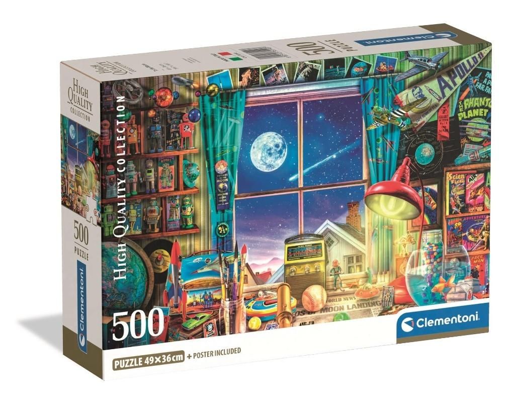 ND01_247437 CLE puzzle 500 Compact To the Moon 35