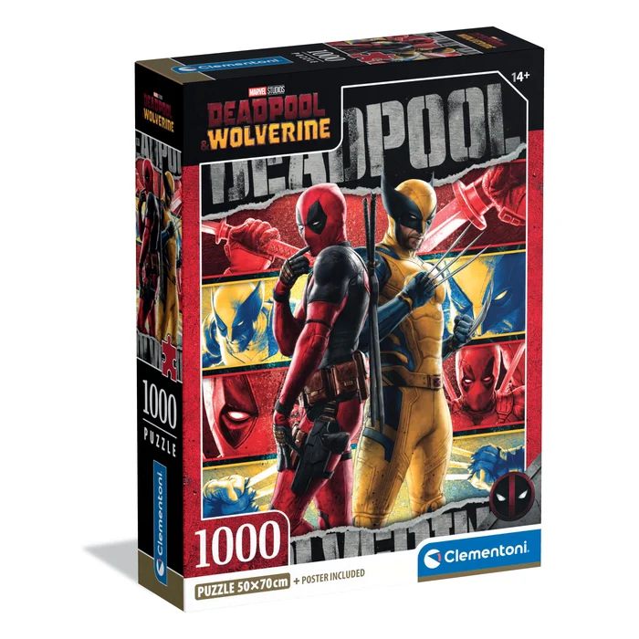 ND01_247790 CLE puzzle 1000 CompactDeadpool _ Wol