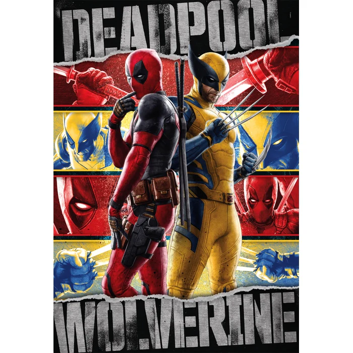 ND01_247790 CLE puzzle 1000 CompactDeadpool _ Wol