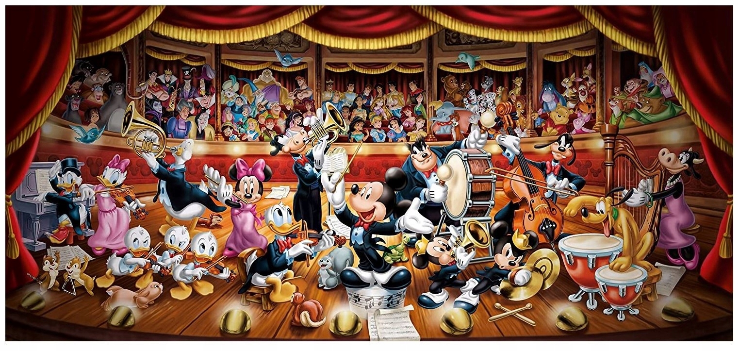 ND01_247785 CLE puzzle 1000 PanoramaComp.Disn.Orc