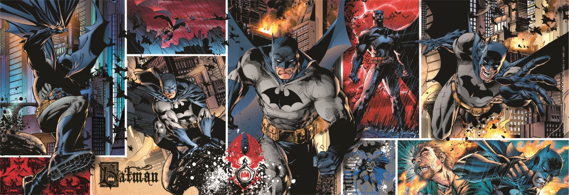 ND01_252299 CLE puzzle 1000 Panorama Compact Batm