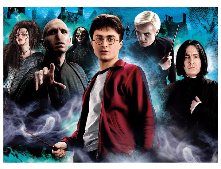 CLE puzzle 1000 Harry Potter 39586