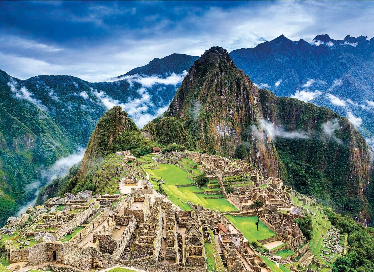 CLE puzzle 1000 HQC Machu Picchu 39604