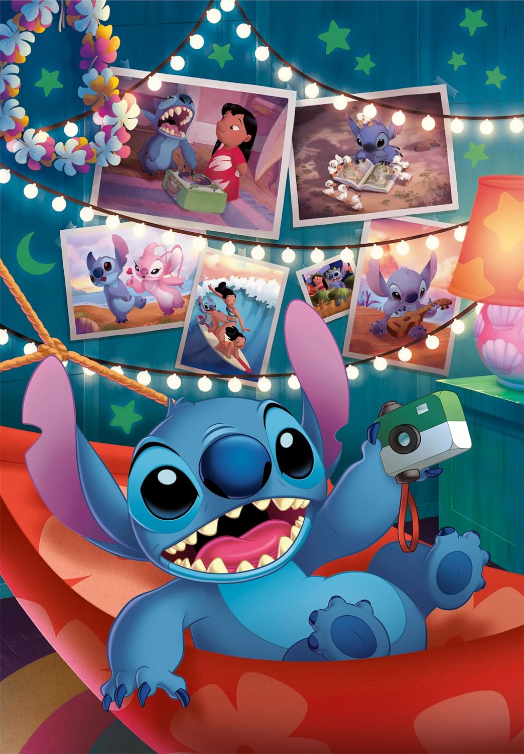 CLE puzzle 1000 Compact Disney Stitch 39793