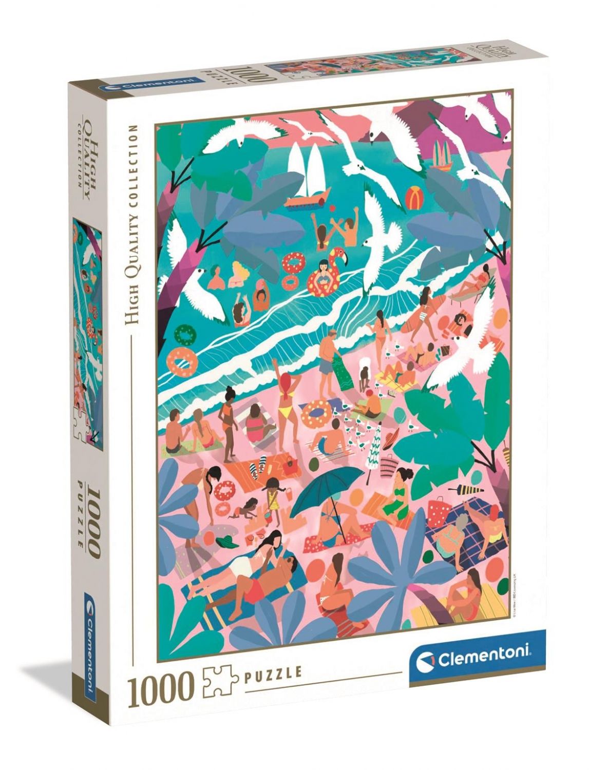 ND01_247847 CLE puzzle 1000 HQ Sunday at the Beac