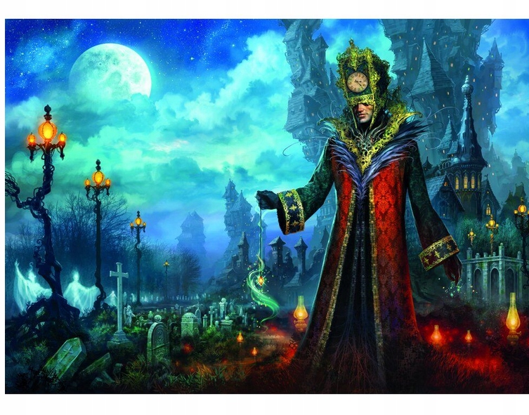 ND01_247850 CLE puzzle 1000 CompactThe Lord of Ti