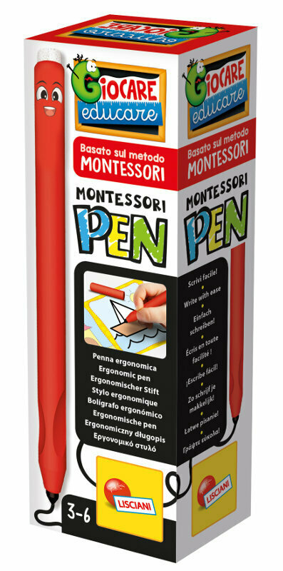 Lisciani Montessori Pen 97197