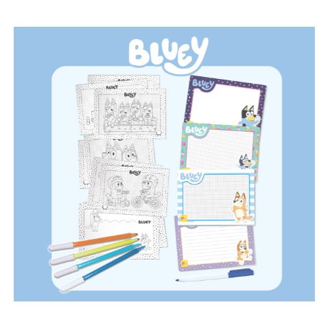 Lisciani Bluey Szkola rysowania 99382