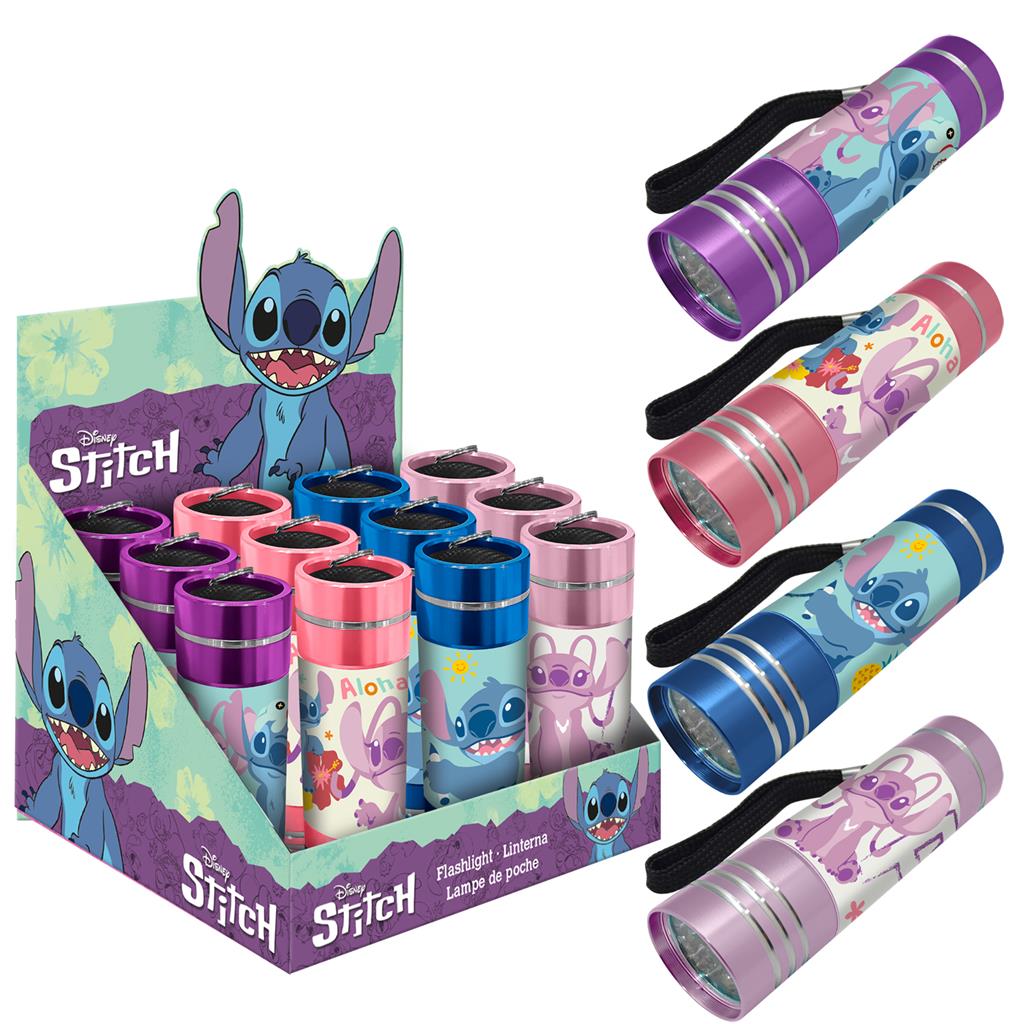 ND01_251721 *****Stitch mini latarka LED 06693