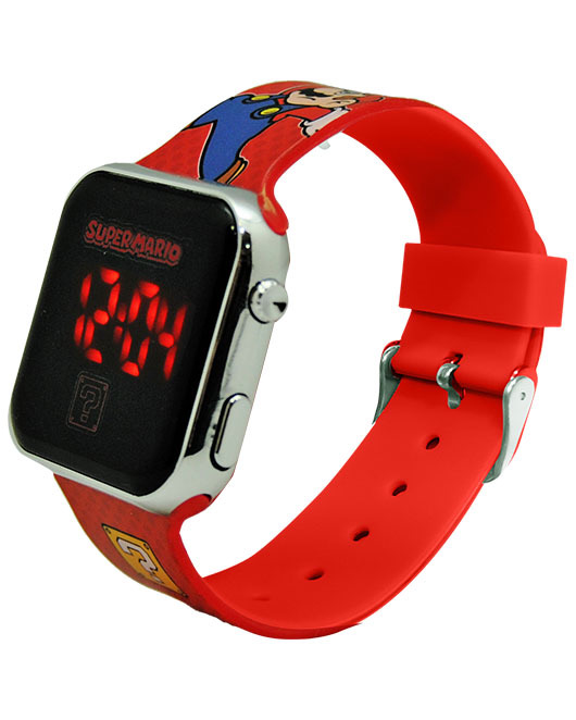 ND01_251706 *****Super Mario zegarek cyfrowy LED