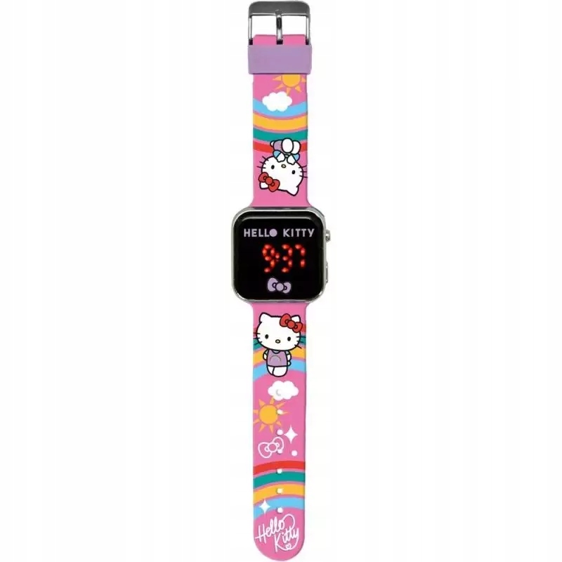 ND01_251663 *****Hello Kitty zegarek cyfrowy LED