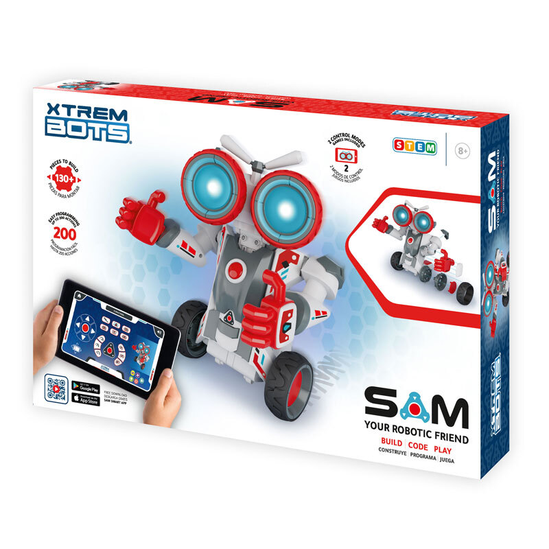 ND01_252923 XTREM BOTS Sam Bot buduj-steruj XT380