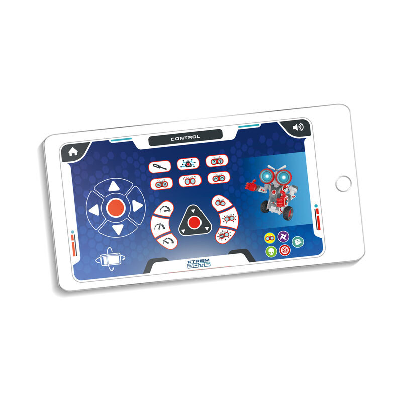 ND01_252923 XTREM BOTS Sam Bot buduj-steruj XT380