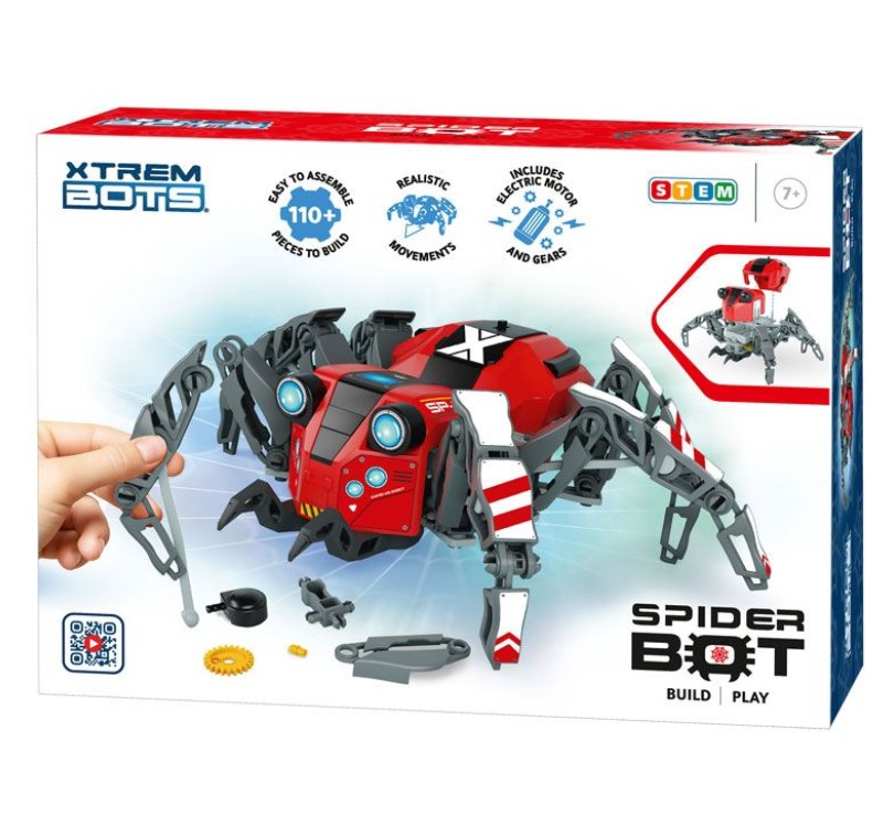 ND01_252924 XTREM BOTS Spider Bot XT3803253 32536