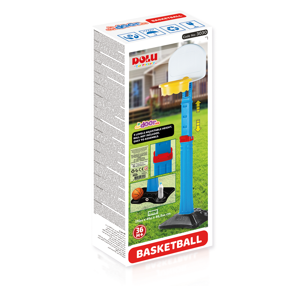 DOLU stojak do koszykowki 3030 30306