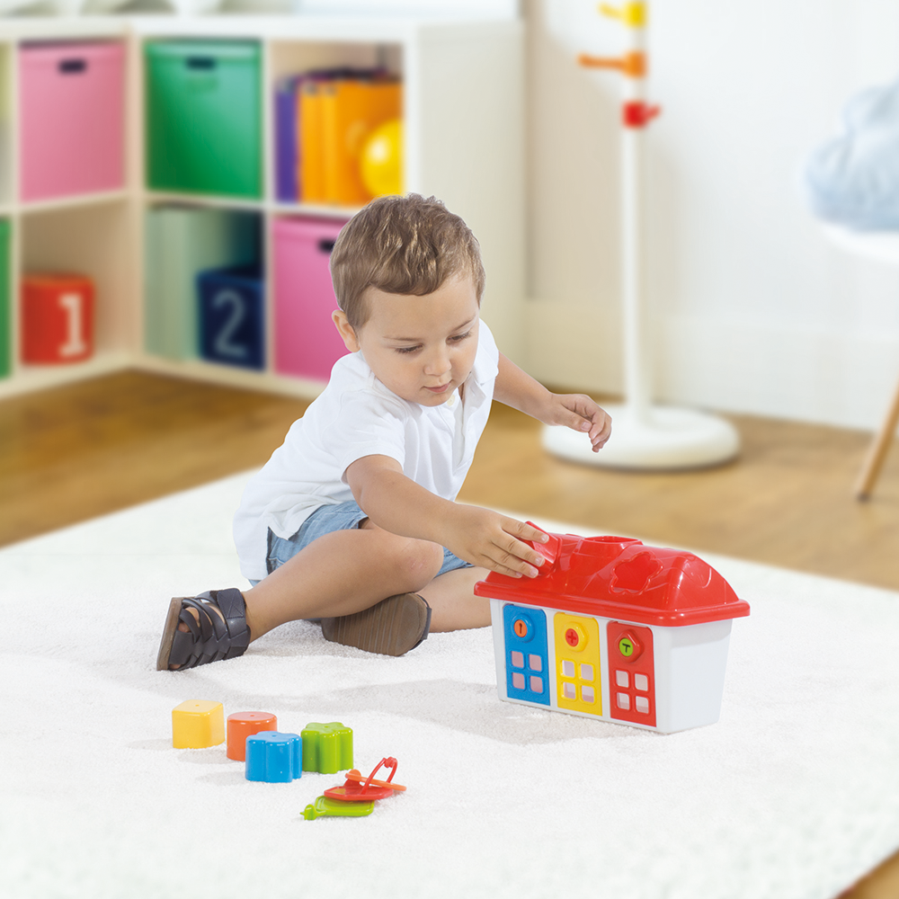 DOLU domek sorter z kluczami 5097 50977